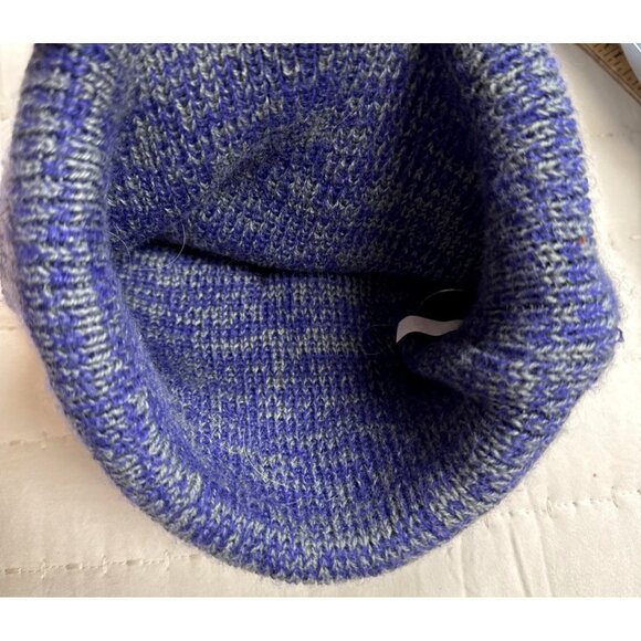 BALTIMORE RAVENS MILLER LITE PURPLE MARBLED UNISEX POM BEANIE New without tag - Picture 4 of 5